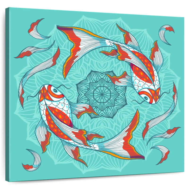 Brampt Mandala Koi Duo