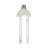5000 Lumen LED Corn Cob Bulb, 50W, 300W Equivalent, 5000K, E26/Medium (Standard) (set of 8)