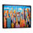 Black Floater Framed