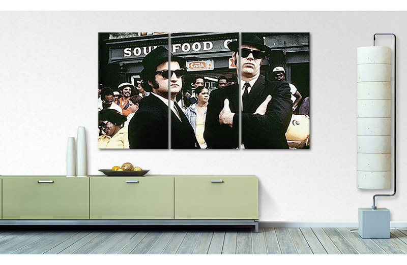 3 Piece Wrapped Canvas Wall Art