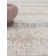 Delanor Abstract Ivory/Blue/Beige/Rust Area Rug