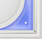 Tarian Pearl White Finish Mirror W/Led