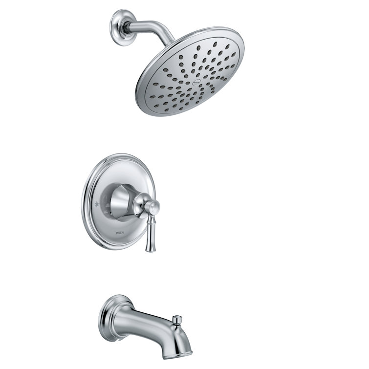 Dartmoor Pressure Balance Tub and Shower Faucet with Lever Handle