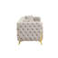Canapé en tissu 84,25 po Moorehead-494389901