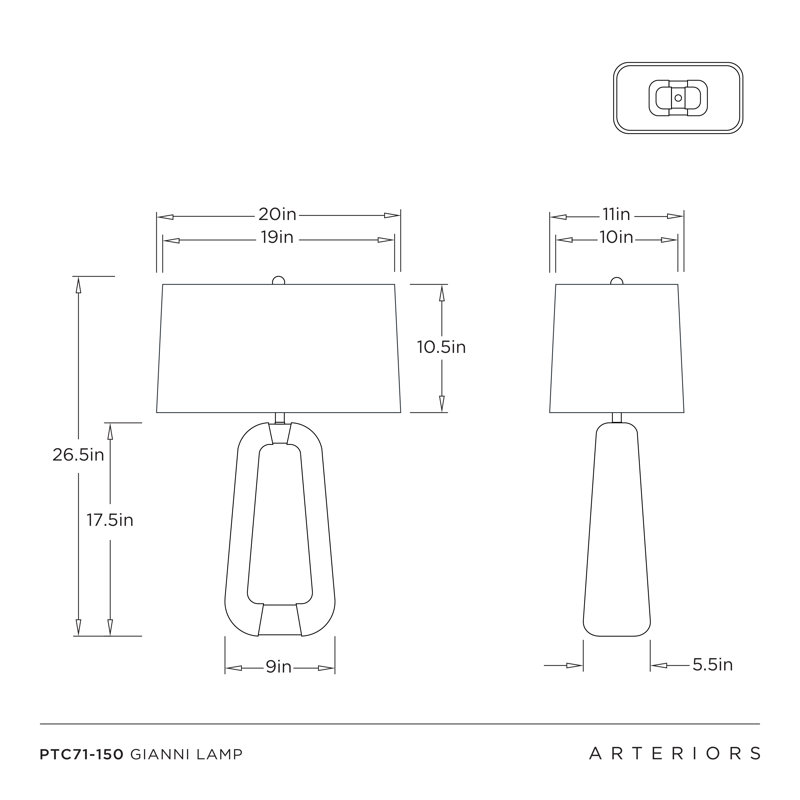 Gianni Table Lamp
