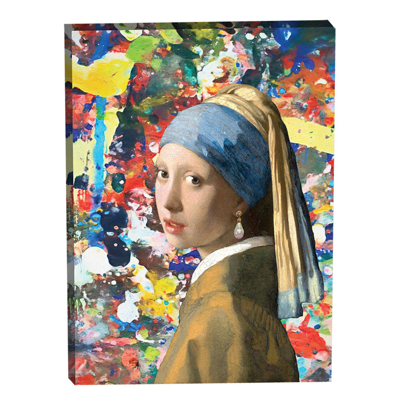 Fille avec la perle 18 x 24