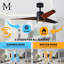 LED Downrod Ceiling Fan-364720244-291225117-287126893