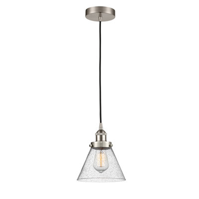 Luminaire suspendu conique à 1 lumière Annis
