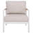 Berg Aluminum And Teak Patio Chair