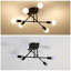 Neppie 6-Lights 60cm Sputnik Semi Flush Mount-1276392309