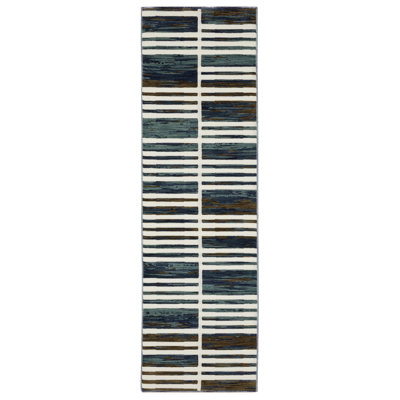 Arantza Striped Indoor Rug