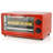 MegaChef 9 Liter Electric Counter Top Toaster Oven in Candy-110369539