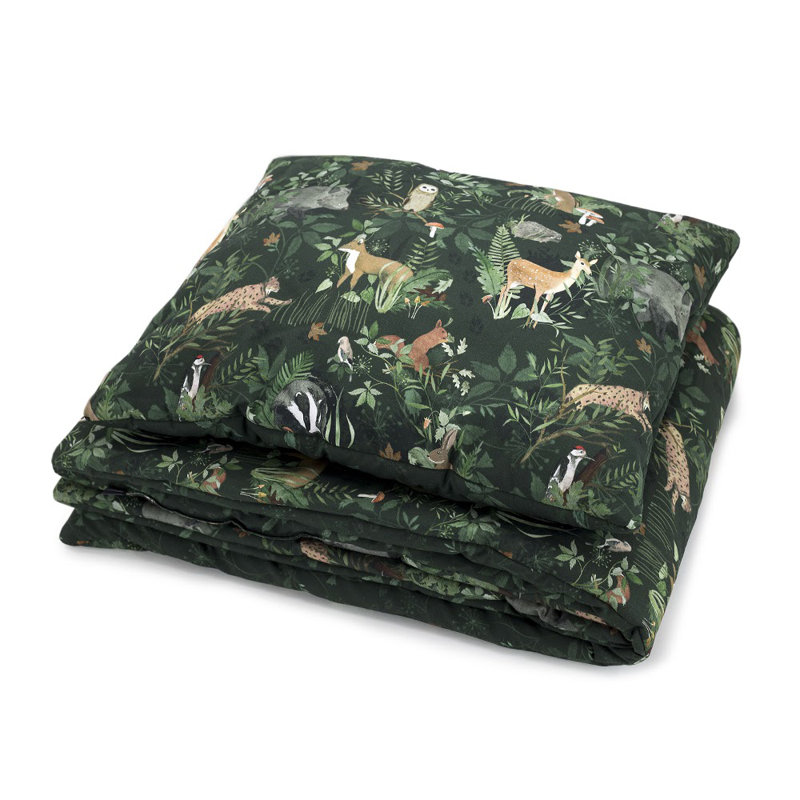 Mireille Wildlife Duvet Cover Set with Pillowcases