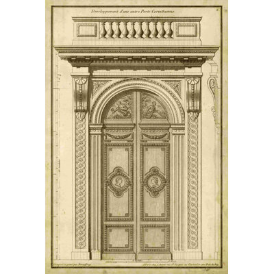 " Vintage Door I " by Deneufforge