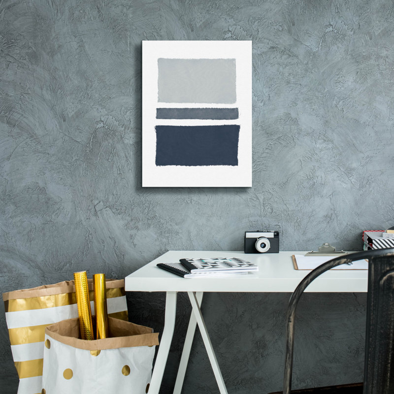  «Painted Weaving 5 Dark» par Piper Rhue, art mural sur toile, 12 po x 16 po, H 16 po x l 12 po x P 0,75 po