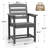 Reata 66.9" L 6-Person Rectangular Weather-Resistant Outdoor Dining Set-306076634