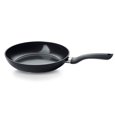 Poêle à frire antiadhésive en céramique noire 11 pouces Fissler Essential