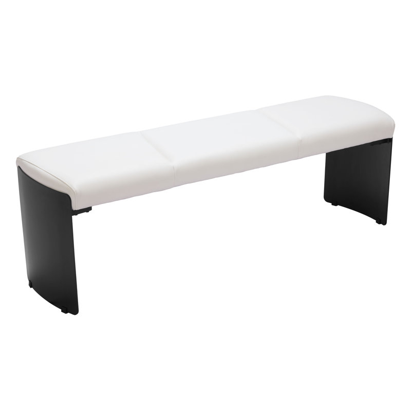 Mur Bench, White