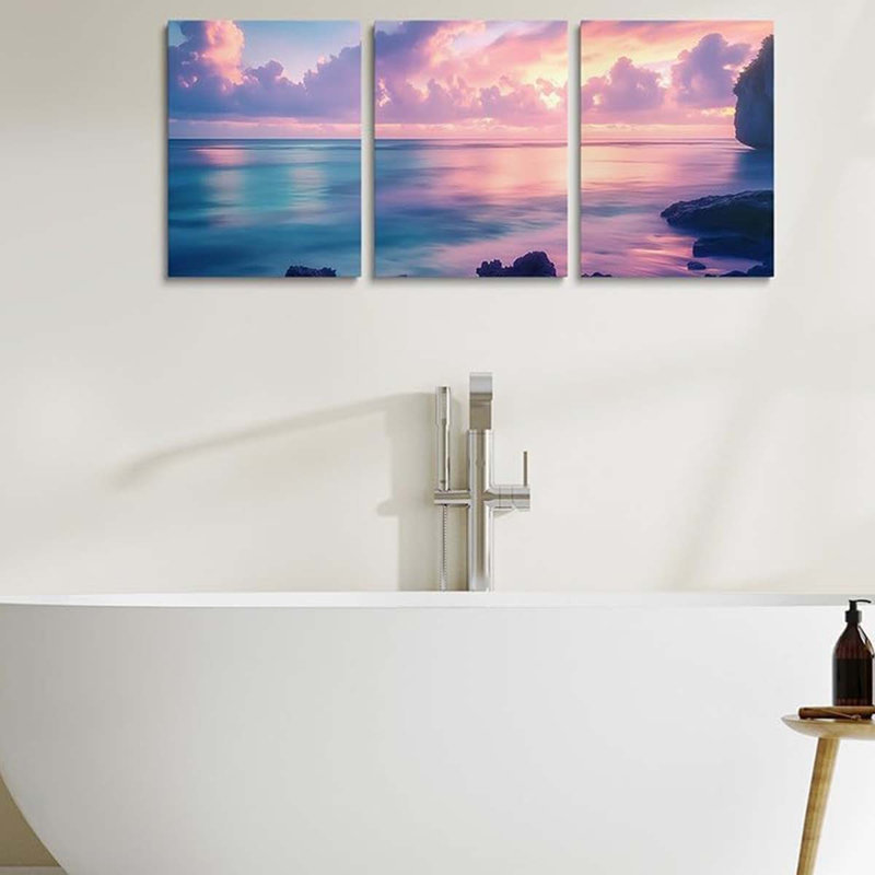 3 Piece Wrapped Canvas Print