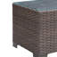 Table basse en verre Sheard