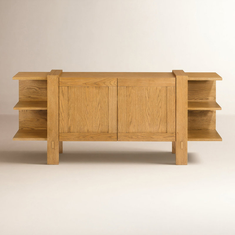 Buffet Table, 30.71" H x 78.74" W x 18.89" D