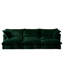 Velours côtelé 3, tissu doux, assise profonde, canapé relaxant pour un usage domestique, velours côtelé, confort accru
