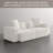Boneless 2-Piece Upholstered Corduroy Modular Sectional Sofa – Fully Compressed, No Assembly Required-101043294
