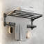 58 cm L Stainless Steel Wall Mounted Towel Rack