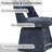Upholstered Swivel Dining Chair-784071258