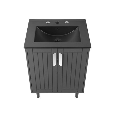 Meuble-lavabo 24 po Modway Augusta