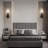 Martajah Solid Brass Wall Sconces with Tube Glass (Bulbs Include) (Set of 2)-799719297-801368377
