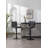 Hayden Swivel Adjustable Height Bar Stool