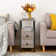 Ashippun 24'' Tall 2 - Drawer Side Table with Storage