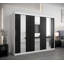 Ayran 3 Door Manufactured Wood Wardrobe-955424683