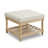 Gladis Linen Fabric Coffee Table with Storage-114311594