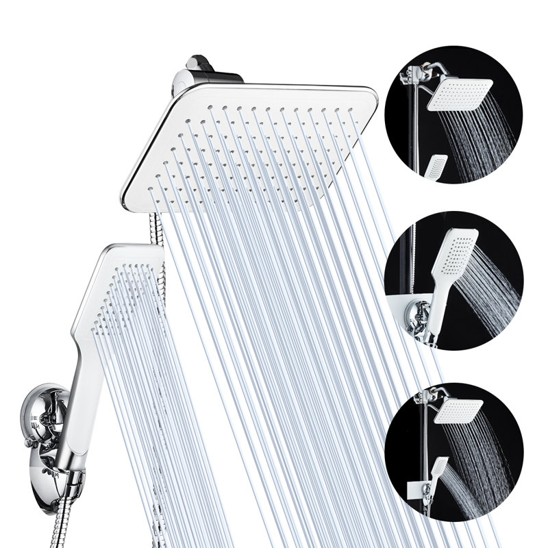 Pomme de douche double multifonction