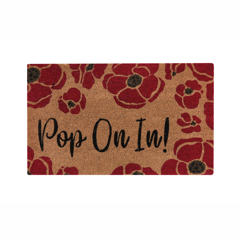 Paillasson Poppy