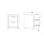 Ensemble de chambre à coucher 3 pièces - Commode et table de chevet R camion-1117098314