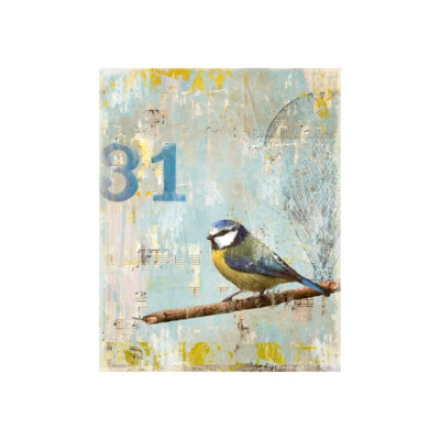 Aves 31 Print by Zoey Riley
