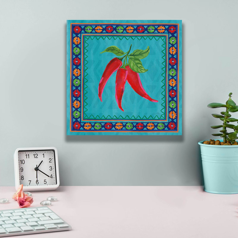 «Epo Graffiti», art mural sur toile 12 po x 12 po «Faro Caliente 1» par Farida Zaman, H 12 po x l 12 po