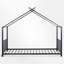 Lit plateforme simple en métal-106803165