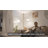 Sky Dome Double 72 in. Industrial 3-Way Dimming LED Silver Floor Lamp with 3 Versatile Adjustable Bowl Shades-62954079
