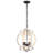 Fasiha 4-Light Farmhouse Chandeliers Global Lantern Adjustable Rustic Kitchen Island Cottage Candle Pendant-2017808079