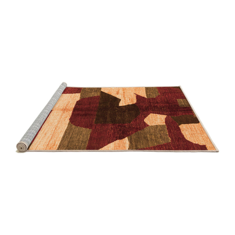 Briniya Performance Abstract Indoor Rug, Square 5'