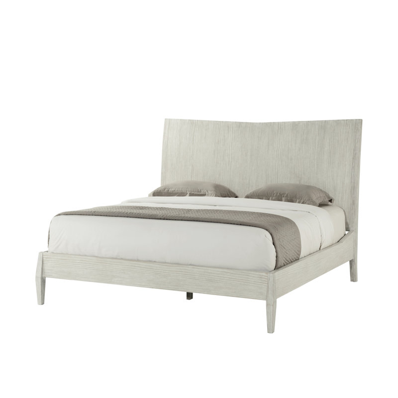 Breeze Solid Wood Standard Bed, King