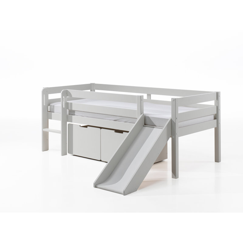 European Single (90 x 200cm) Drawer Bed, White