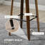 Tabouret de comptoir 25,6 po Marengo-96221373