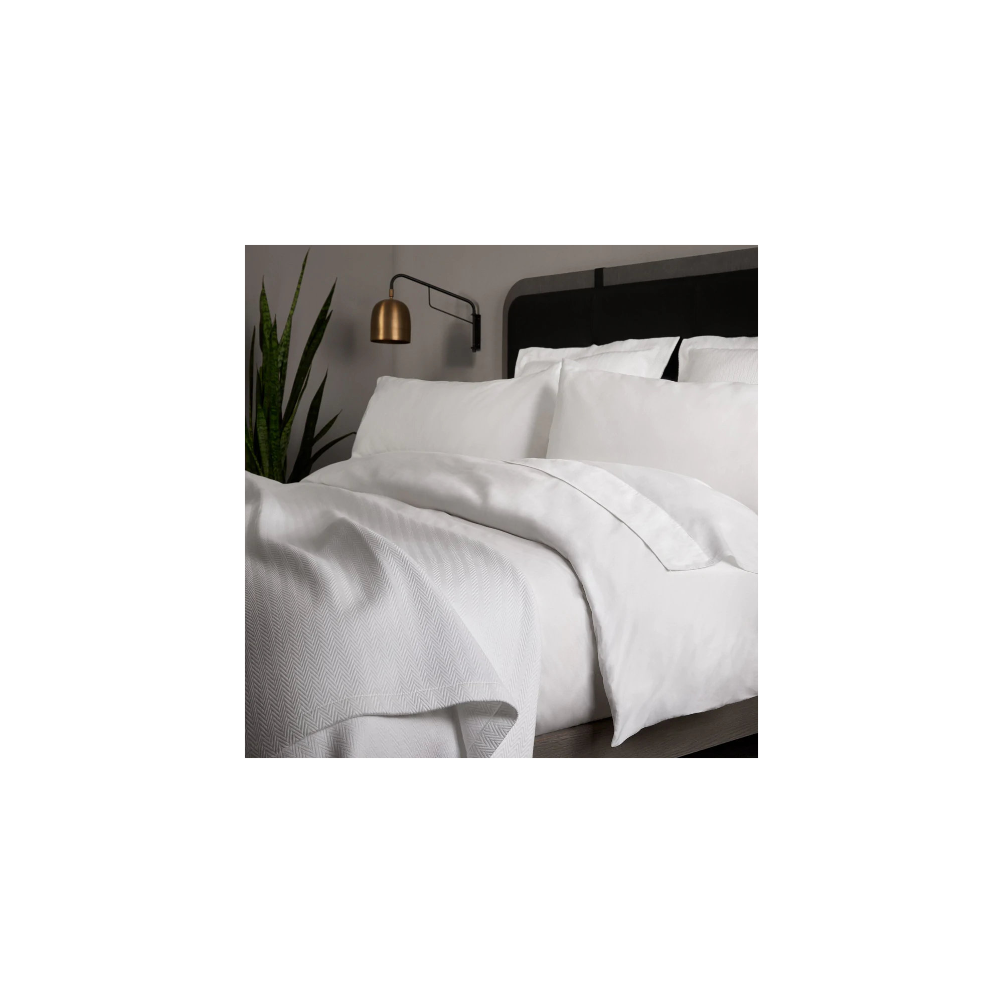 Sateen Coverlet, King Coverlet