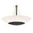Brayden Studio® Ensi - 5 Light Pendant In Sand Coal & Soft Brass Finish