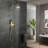 Complete Shower System with Rough in-Valve-79561015